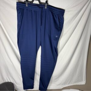 WonderWink Blue Scrub Pants‎ with Elastic Waistband